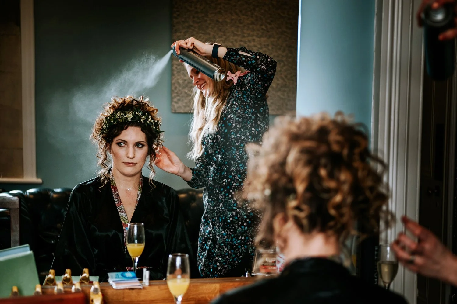  Documentary, alternative and creative wedding photographer © Ed Brown Photography 