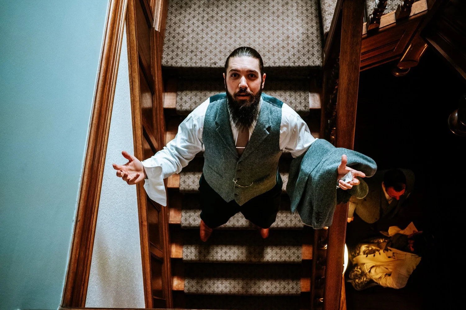  Documentary, alternative and creative wedding photographer © Ed Brown Photography 