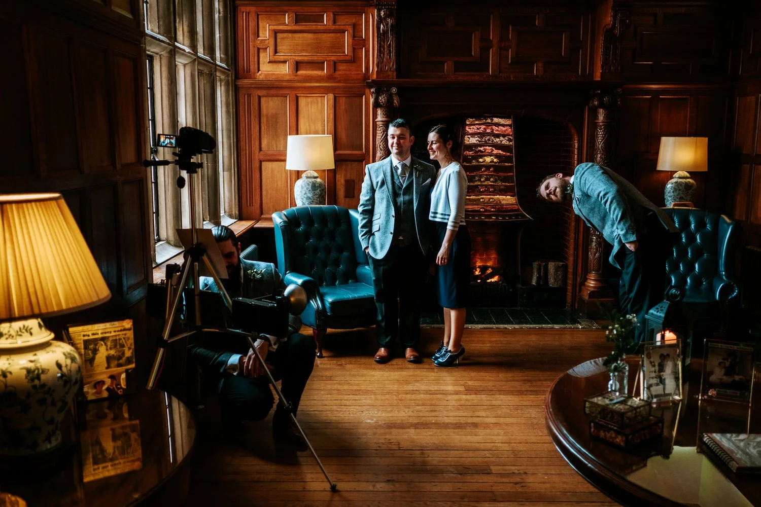  Documentary, alternative and creative wedding photographer © Ed Brown Photography 