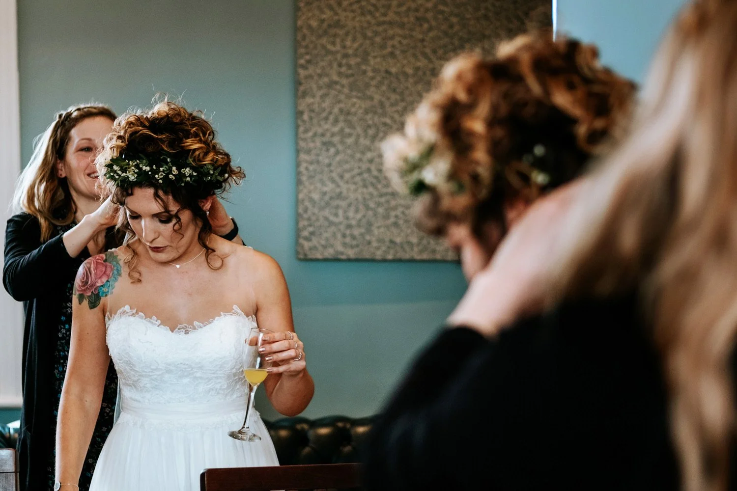  Documentary, alternative and creative wedding photographer © Ed Brown Photography 