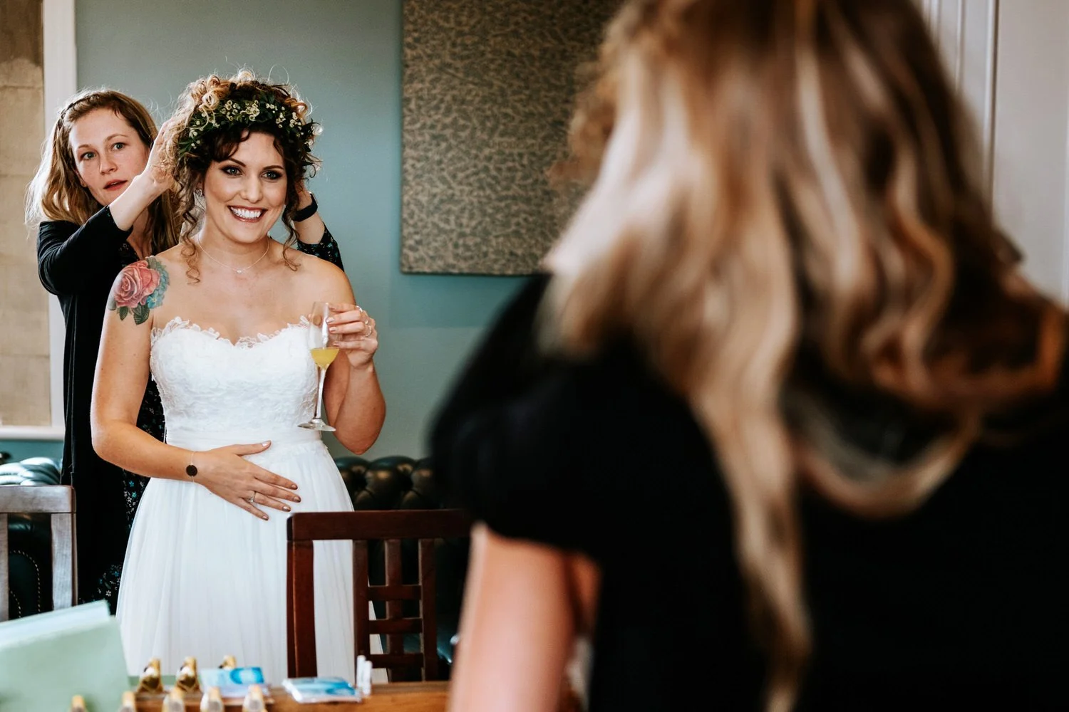  Documentary, alternative and creative wedding photographer © Ed Brown Photography 