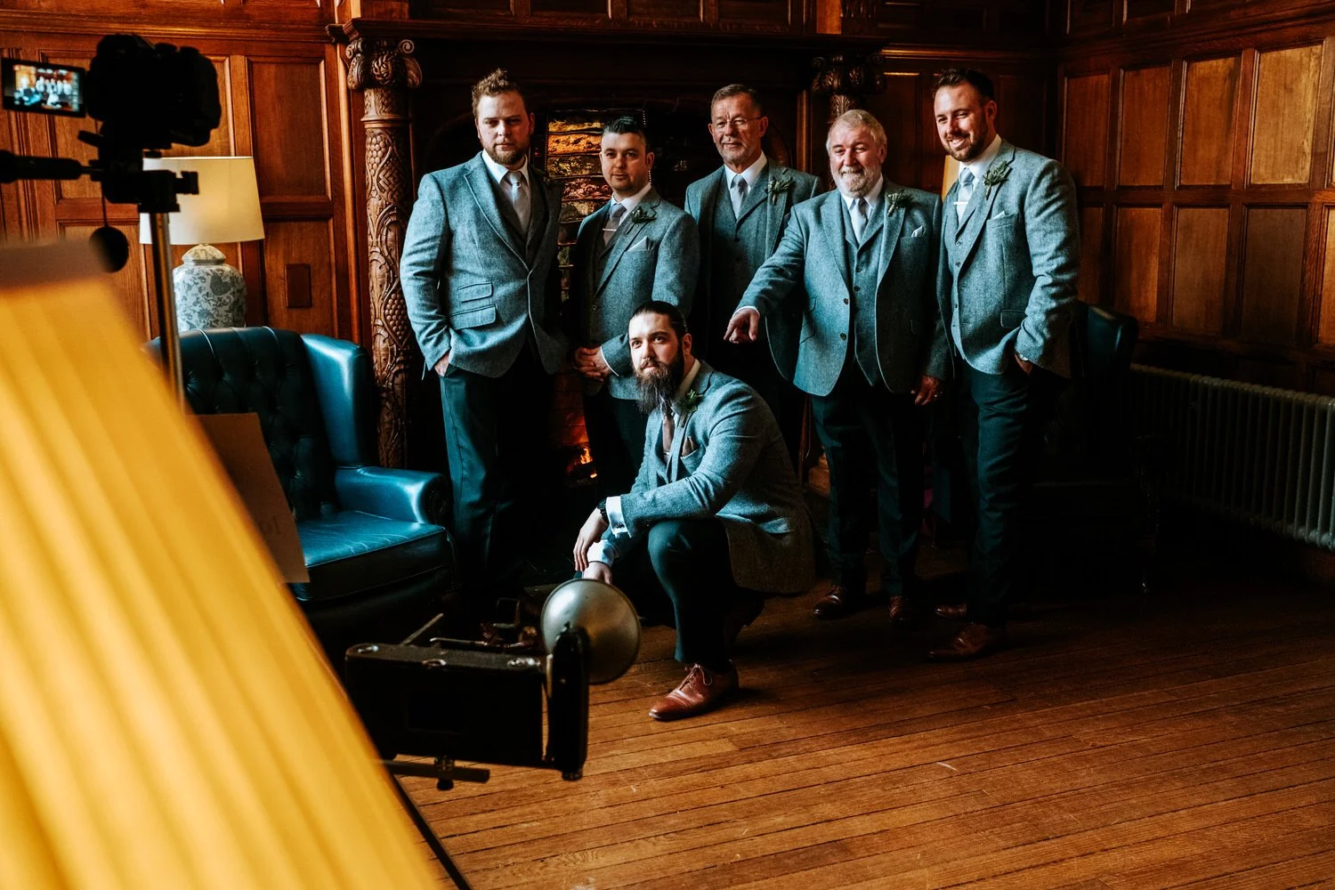  Documentary, alternative and creative wedding photographer © Ed Brown Photography 