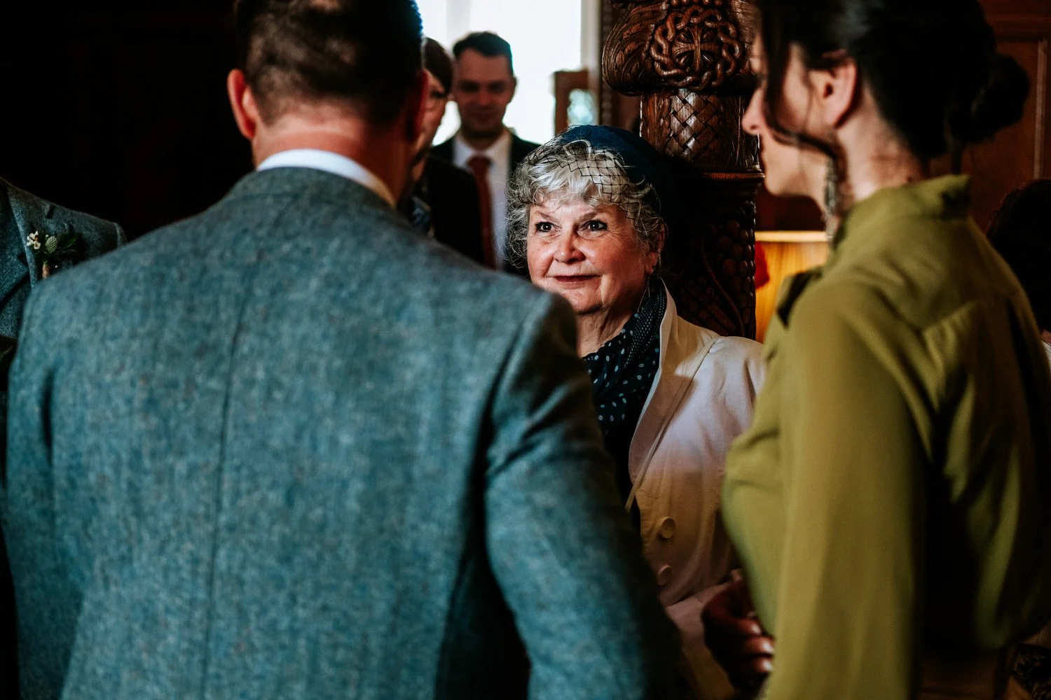  Documentary, alternative and creative wedding photographer © Ed Brown Photography 