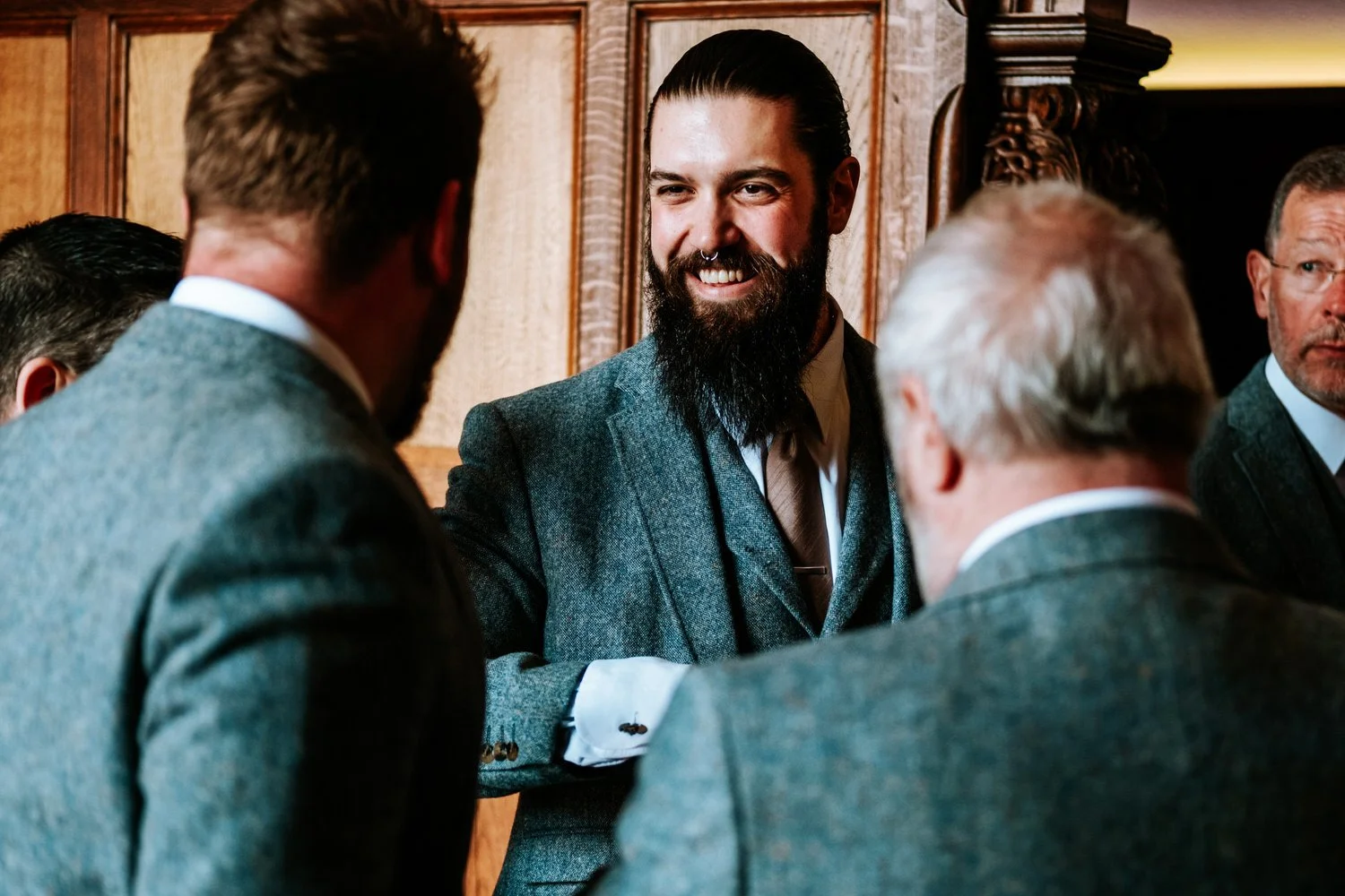  Documentary, alternative and creative wedding photographer © Ed Brown Photography 