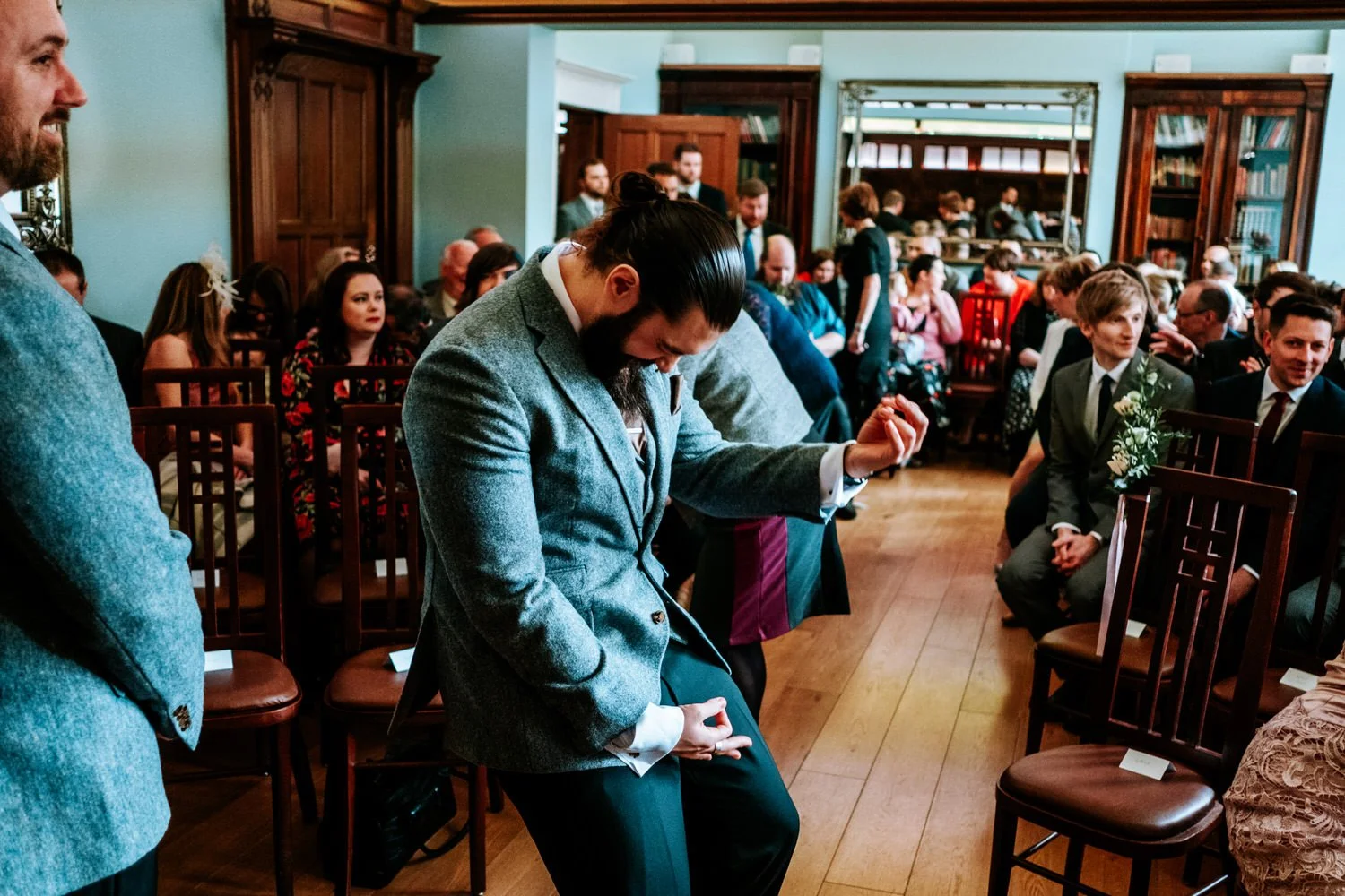  Documentary, alternative and creative wedding photographer © Ed Brown Photography 