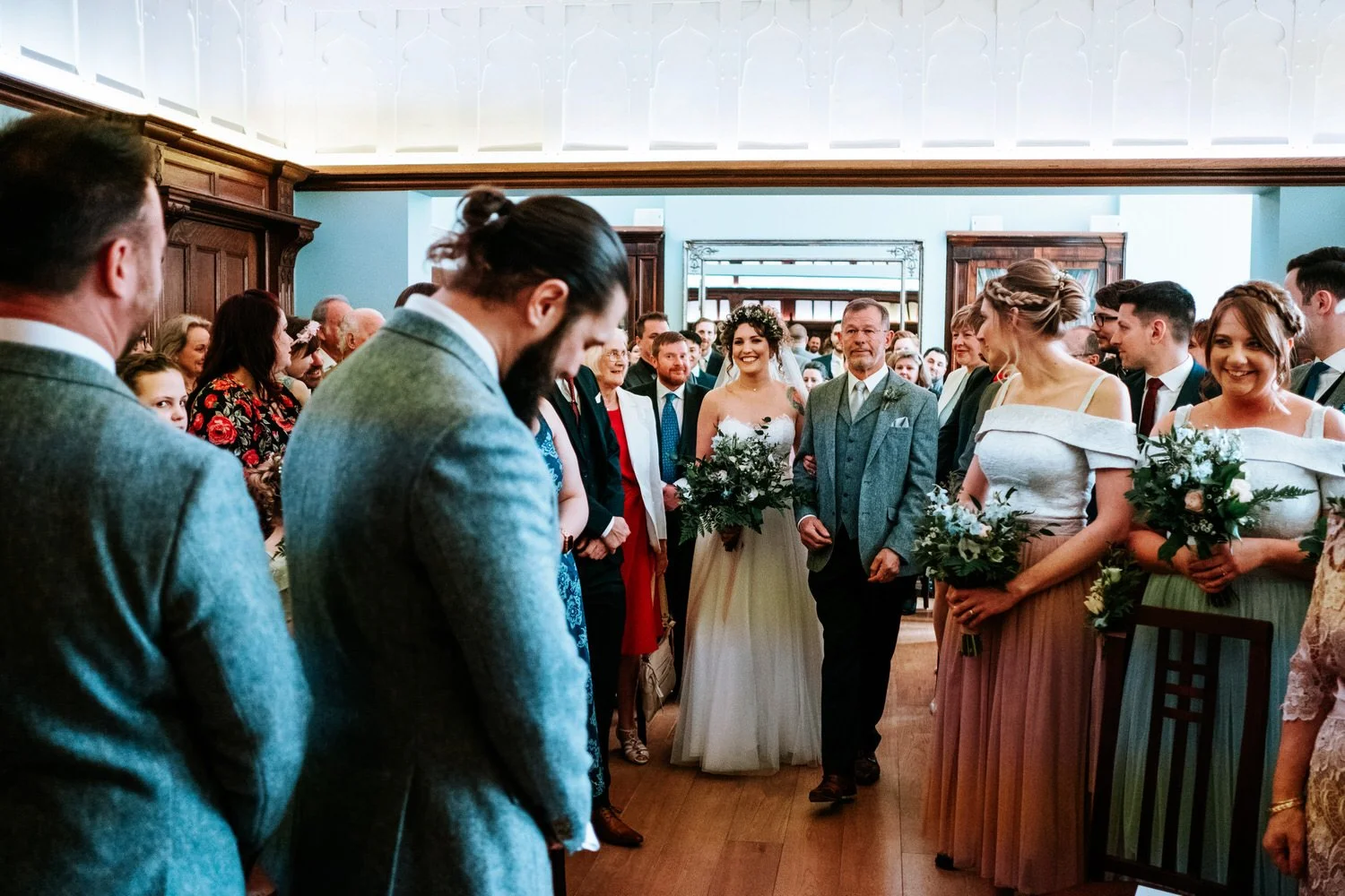  Documentary, alternative and creative wedding photographer © Ed Brown Photography 