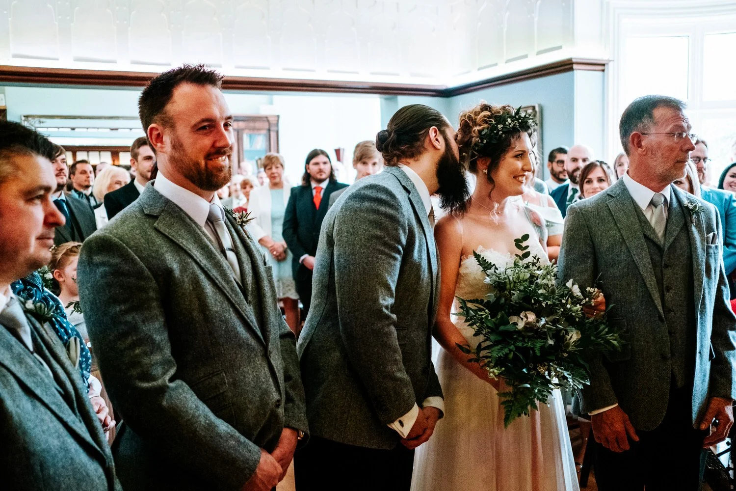  Documentary, alternative and creative wedding photographer © Ed Brown Photography 