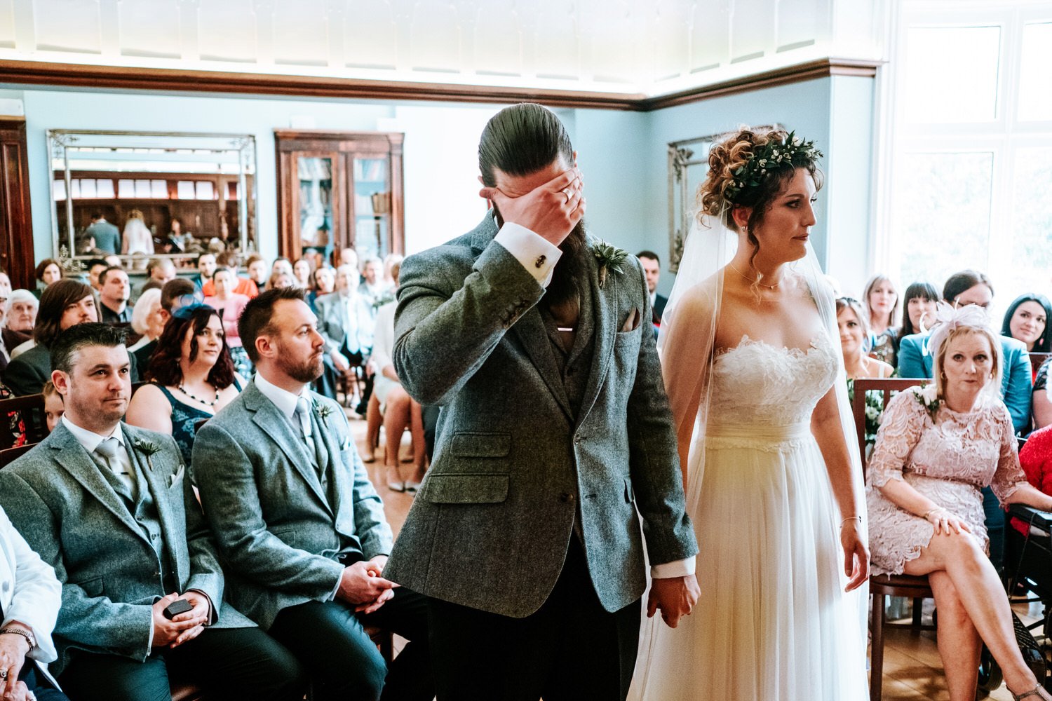  Documentary, alternative and creative wedding photographer © Ed Brown Photography 