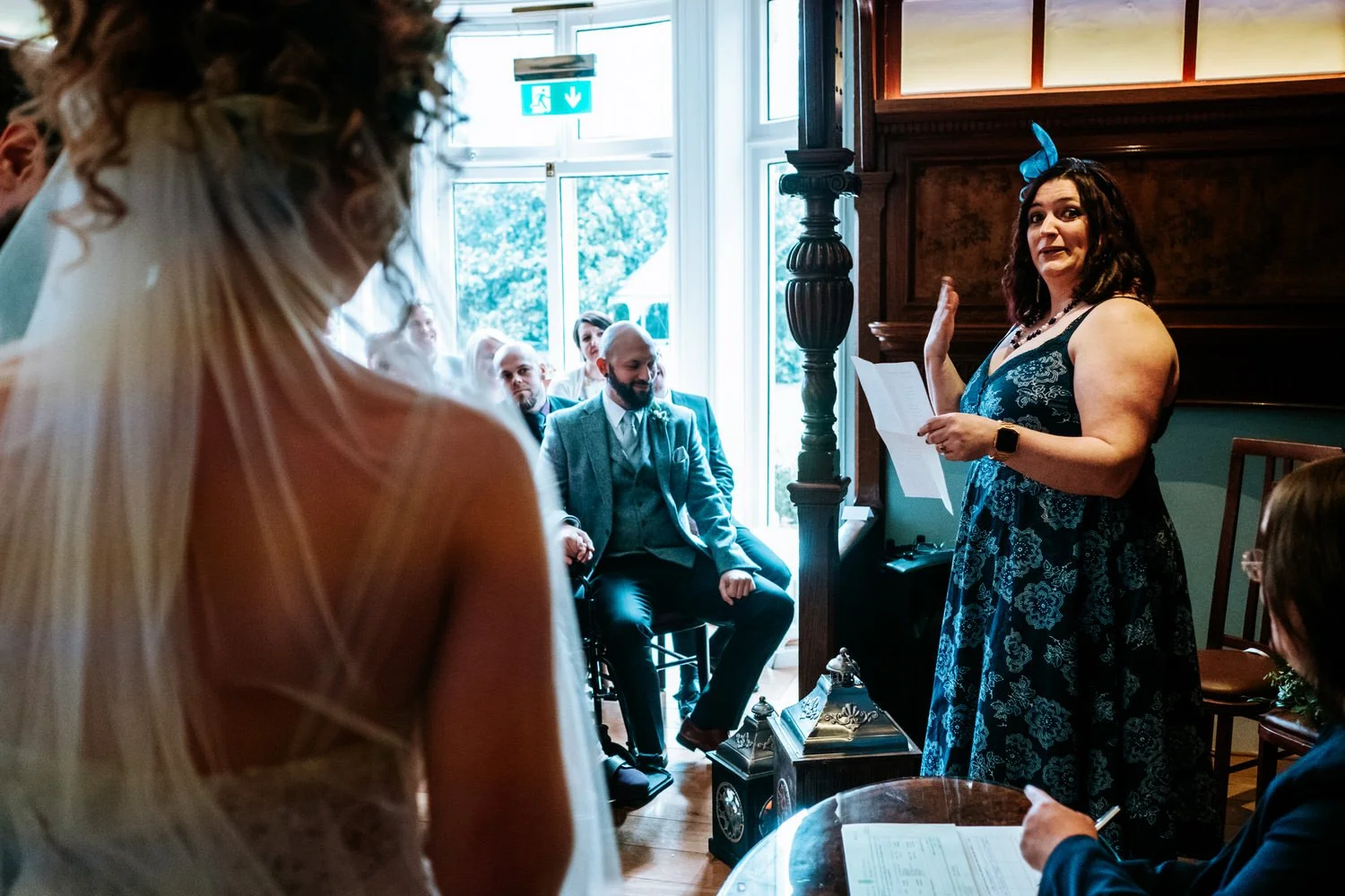  Documentary, alternative and creative wedding photographer © Ed Brown Photography 