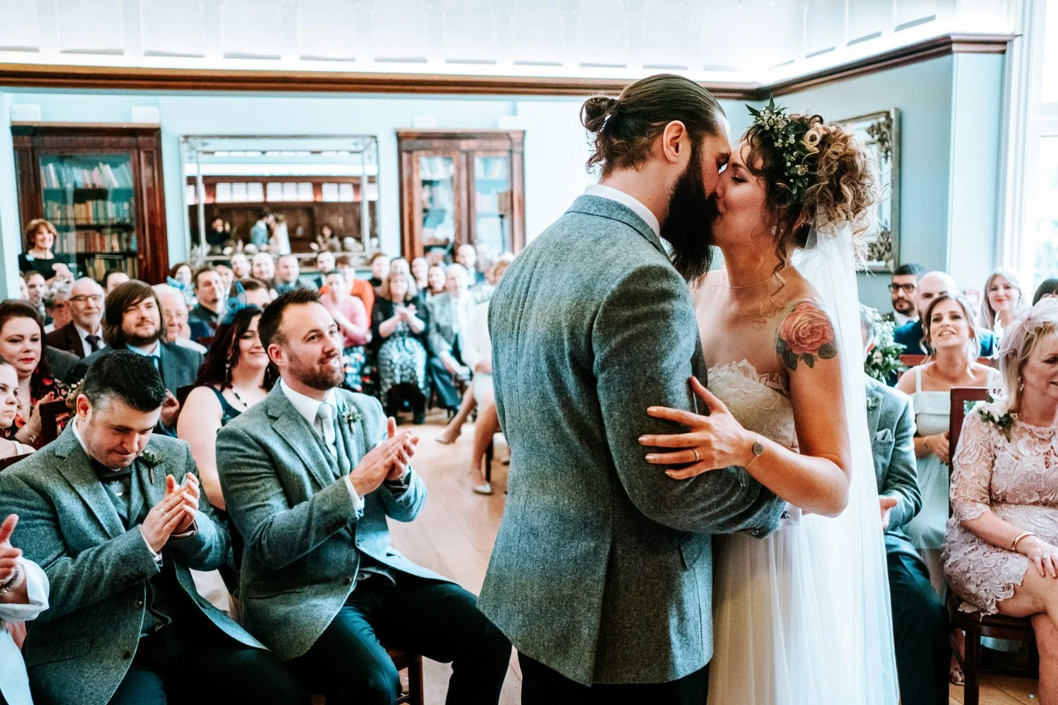  Documentary, alternative and creative wedding photographer © Ed Brown Photography 
