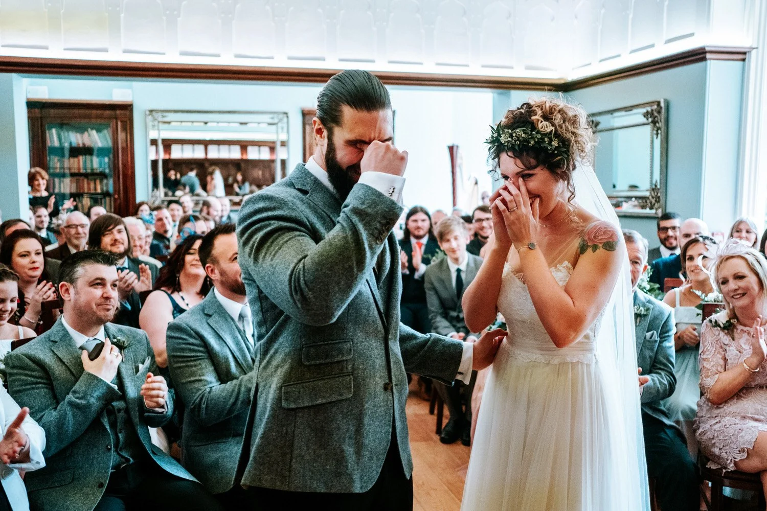  Documentary, alternative and creative wedding photographer © Ed Brown Photography 