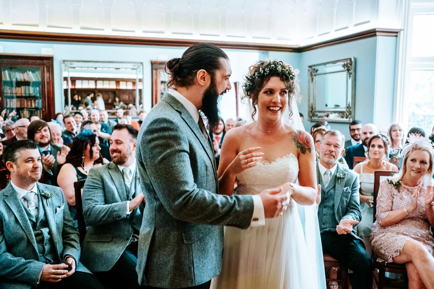  Documentary, alternative and creative wedding photographer © Ed Brown Photography 