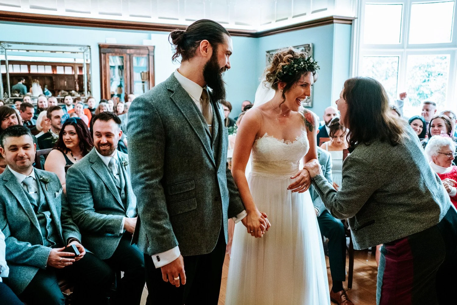  Documentary, alternative and creative wedding photographer © Ed Brown Photography 