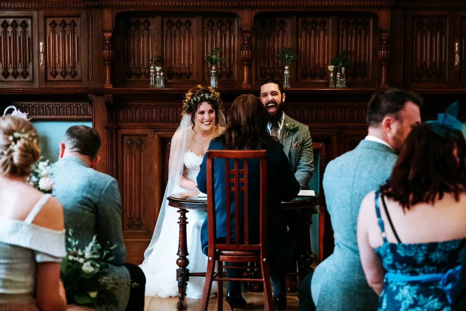  Documentary, alternative and creative wedding photographer © Ed Brown Photography 