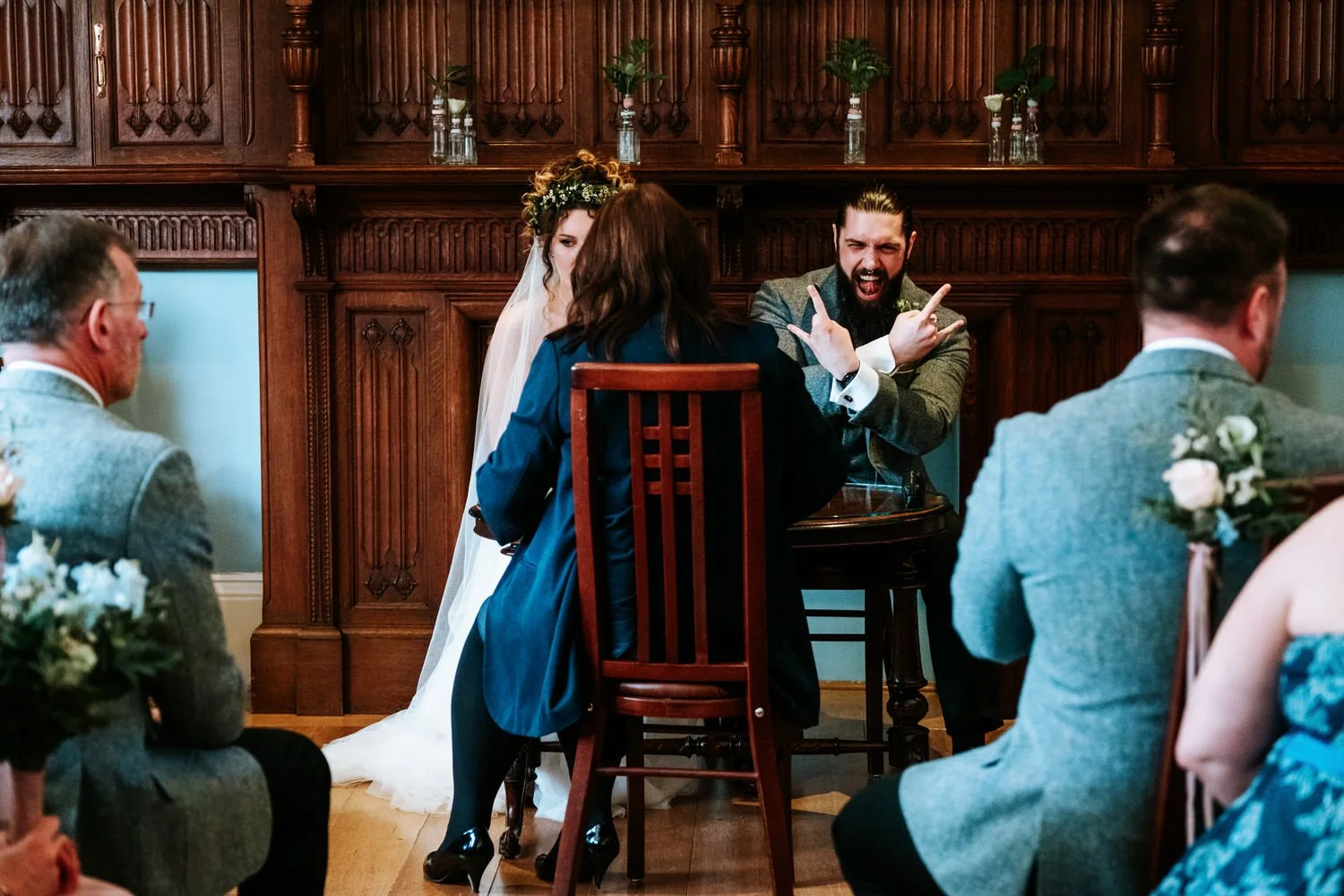  Documentary, alternative and creative wedding photographer © Ed Brown Photography 
