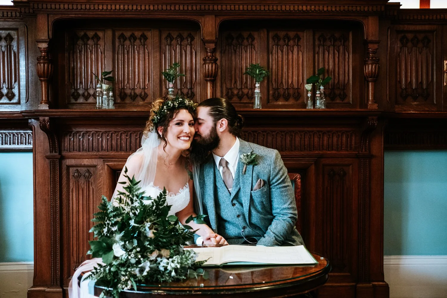  Documentary, alternative and creative wedding photographer © Ed Brown Photography 