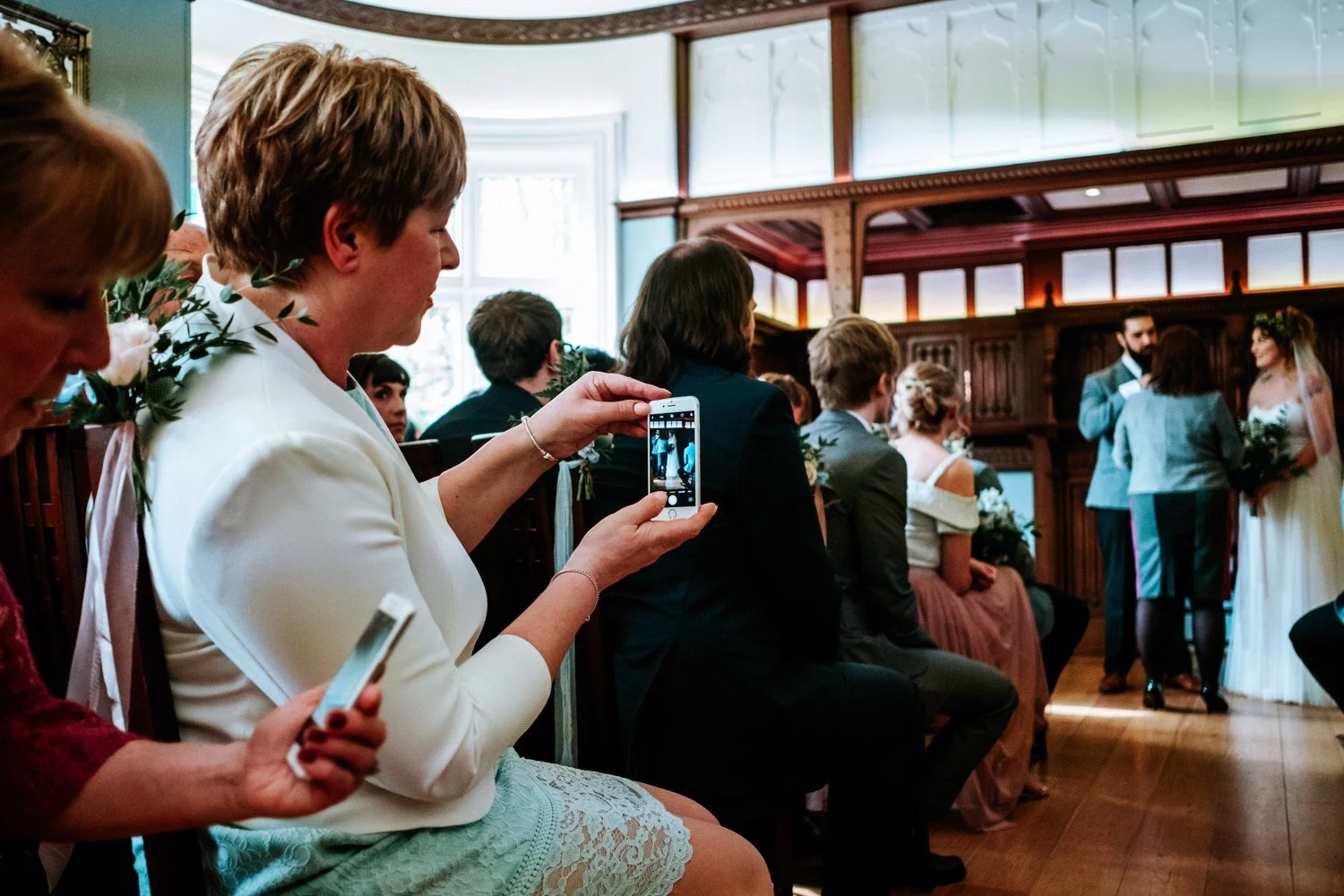  Documentary, alternative and creative wedding photographer © Ed Brown Photography 