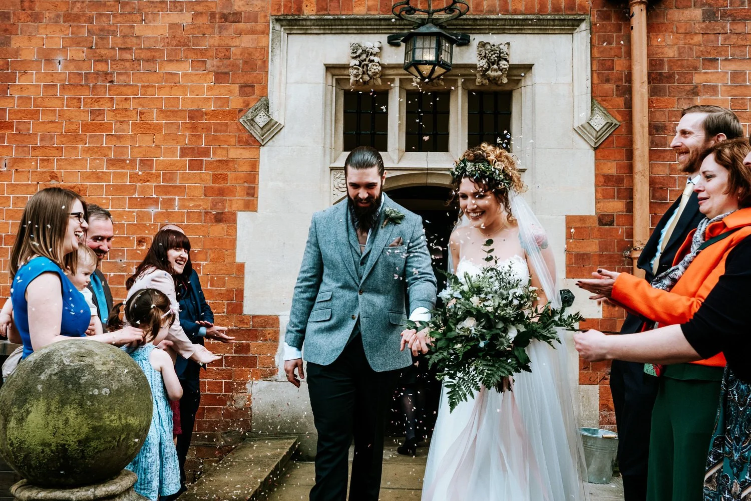  Documentary, alternative and creative wedding photographer © Ed Brown Photography 