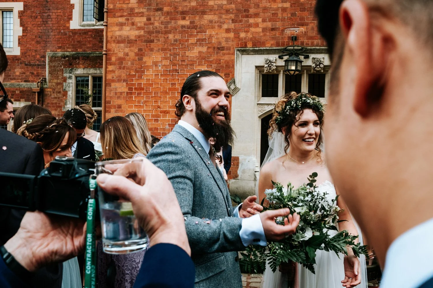  Documentary, alternative and creative wedding photographer © Ed Brown Photography 