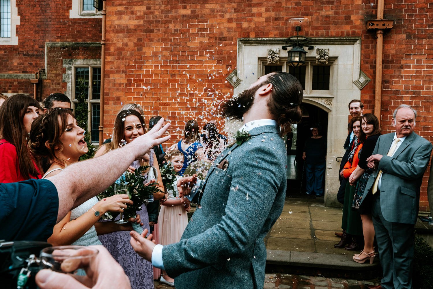  Documentary, alternative and creative wedding photographer © Ed Brown Photography 