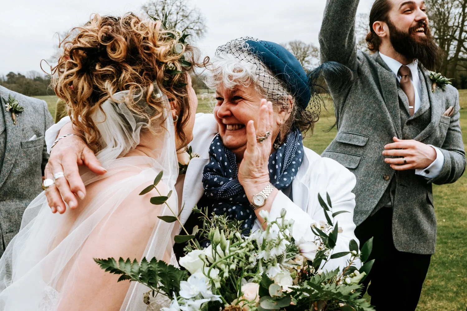  Documentary, alternative and creative wedding photographer © Ed Brown Photography 