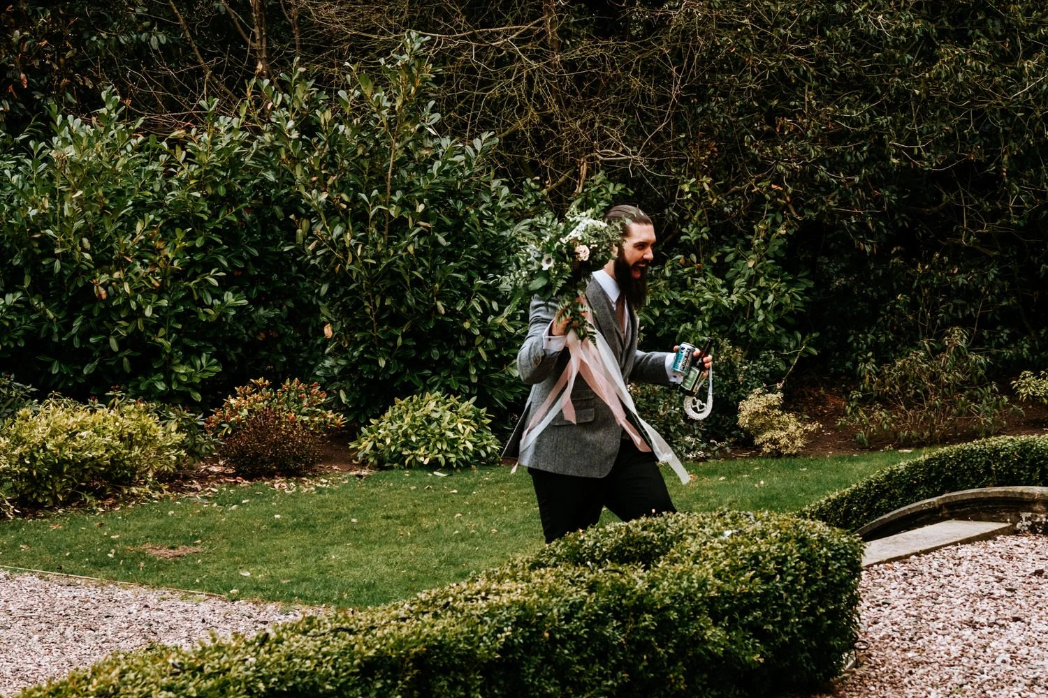  Documentary, alternative and creative wedding photographer © Ed Brown Photography 