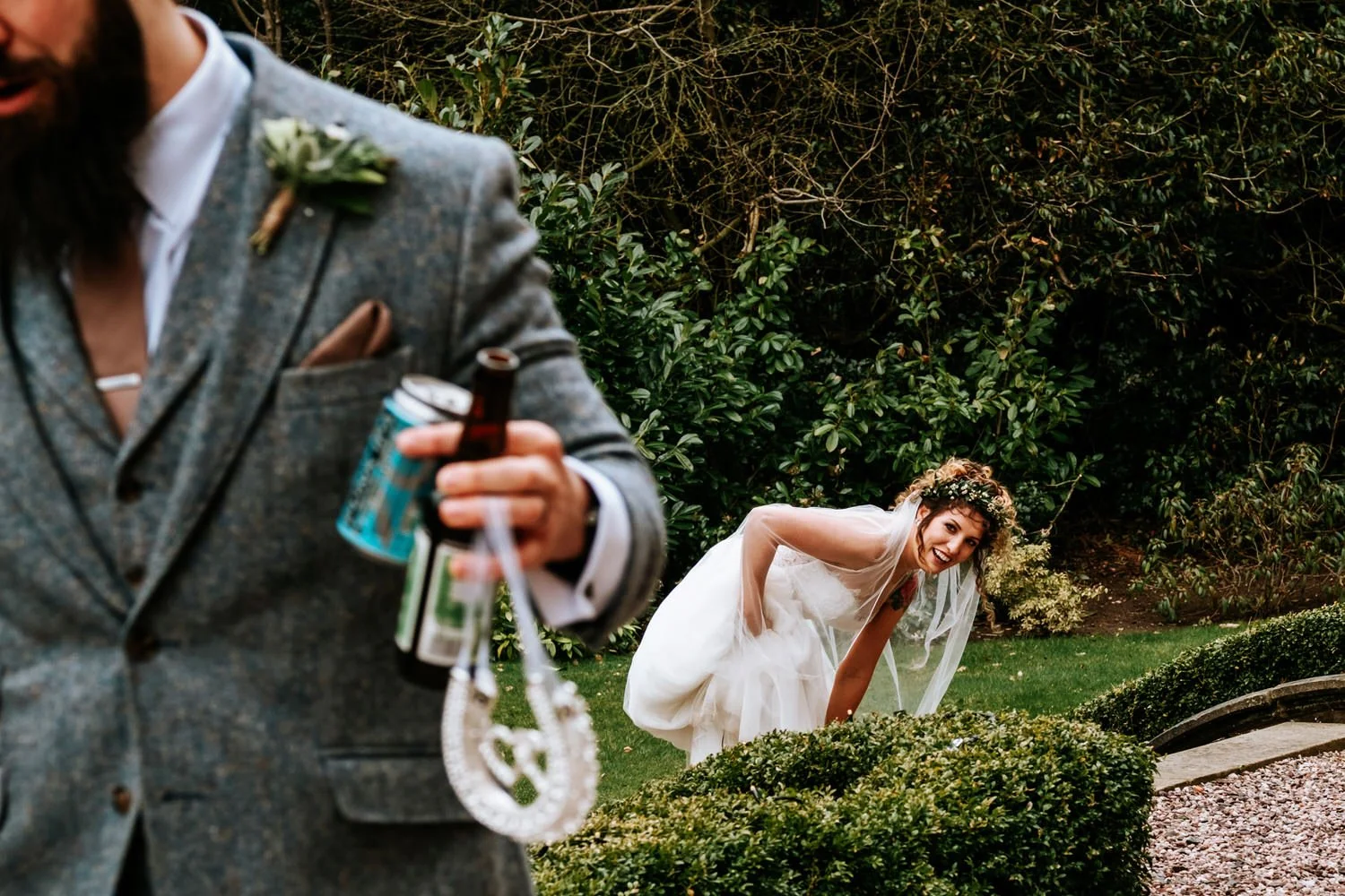  Documentary, alternative and creative wedding photographer © Ed Brown Photography 