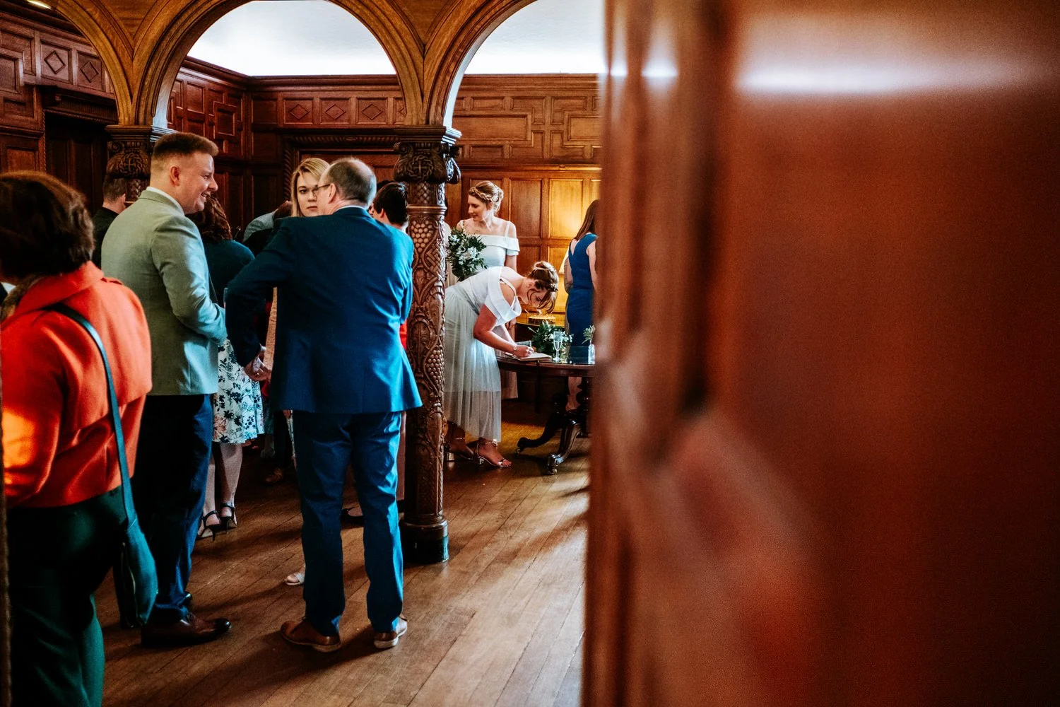  Documentary, alternative and creative wedding photographer © Ed Brown Photography 