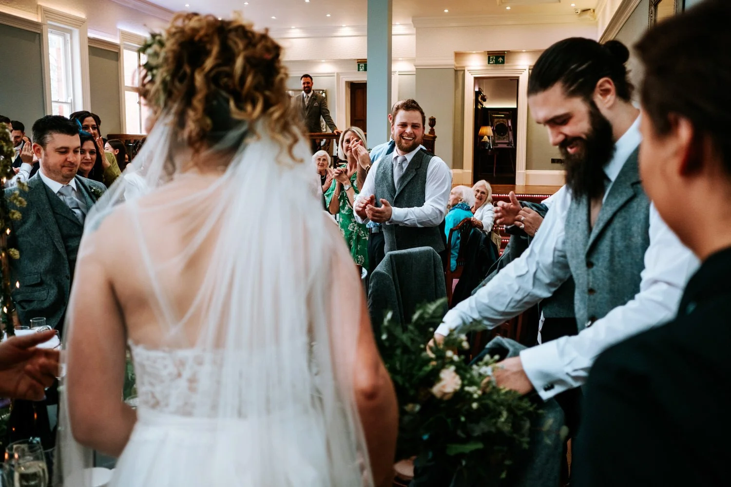  Documentary, alternative and creative wedding photographer © Ed Brown Photography 