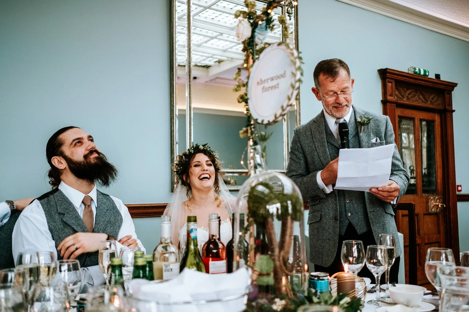  Documentary, alternative and creative wedding photographer © Ed Brown Photography 