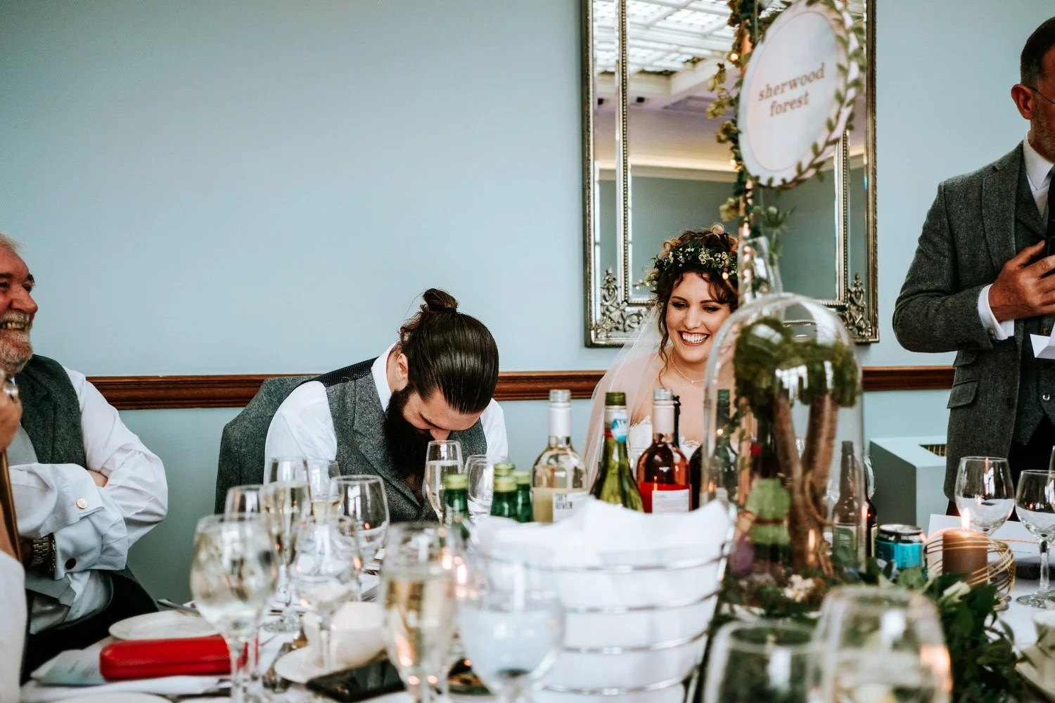  Documentary, alternative and creative wedding photographer © Ed Brown Photography 