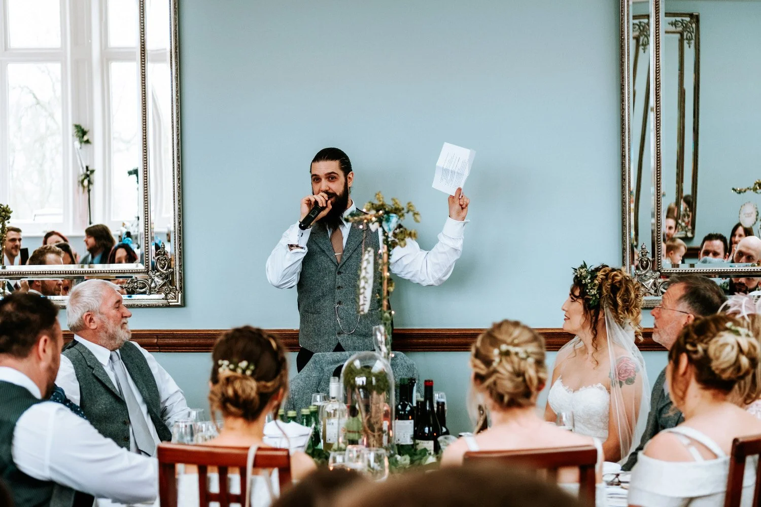  Documentary, alternative and creative wedding photographer © Ed Brown Photography 