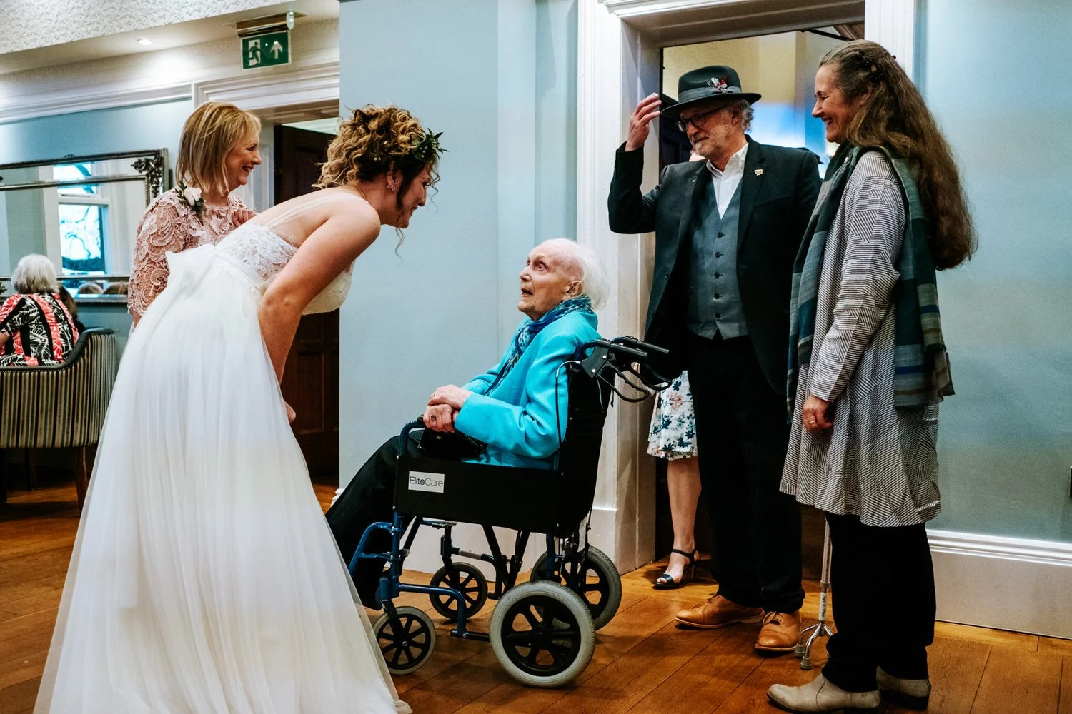  Documentary, alternative and creative wedding photographer © Ed Brown Photography 