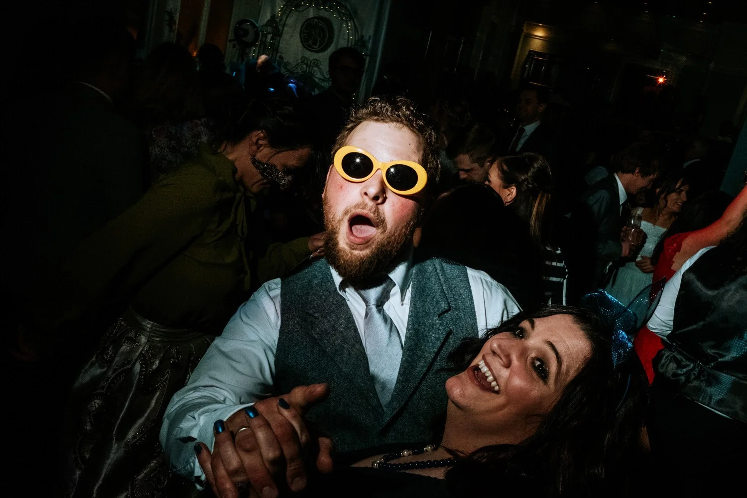  Documentary, alternative and creative wedding photographer © Ed Brown Photography 