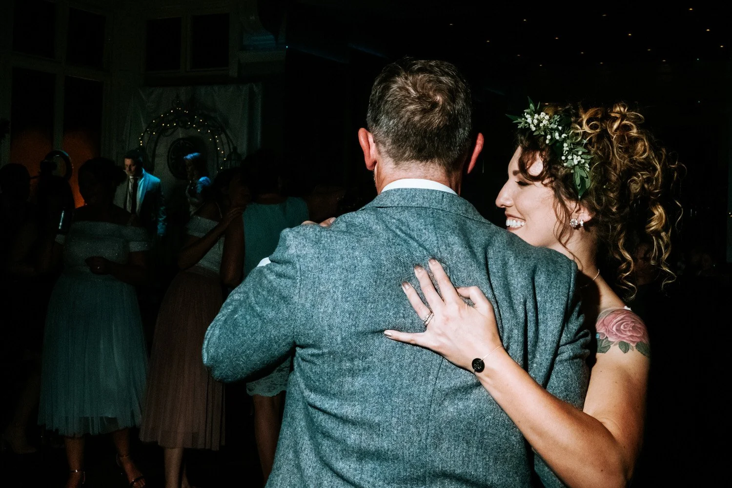  Documentary, alternative and creative wedding photographer © Ed Brown Photography 