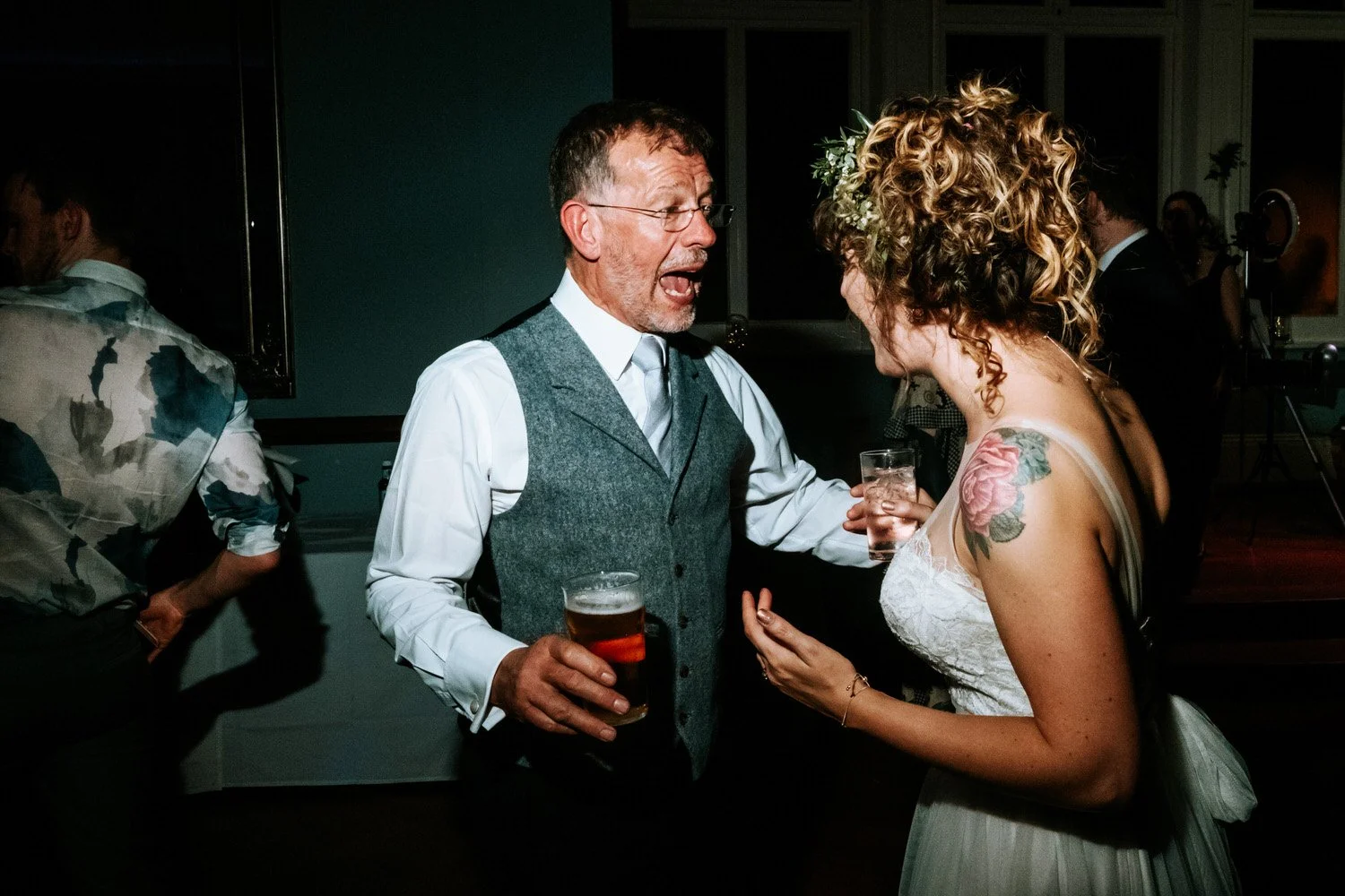  Documentary, alternative and creative wedding photographer © Ed Brown Photography 