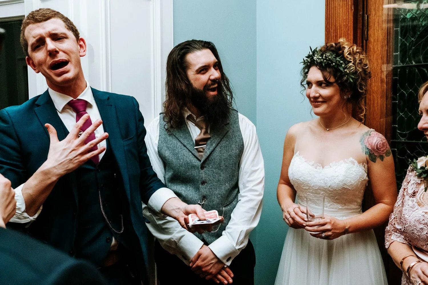  Documentary, alternative and creative wedding photographer © Ed Brown Photography 