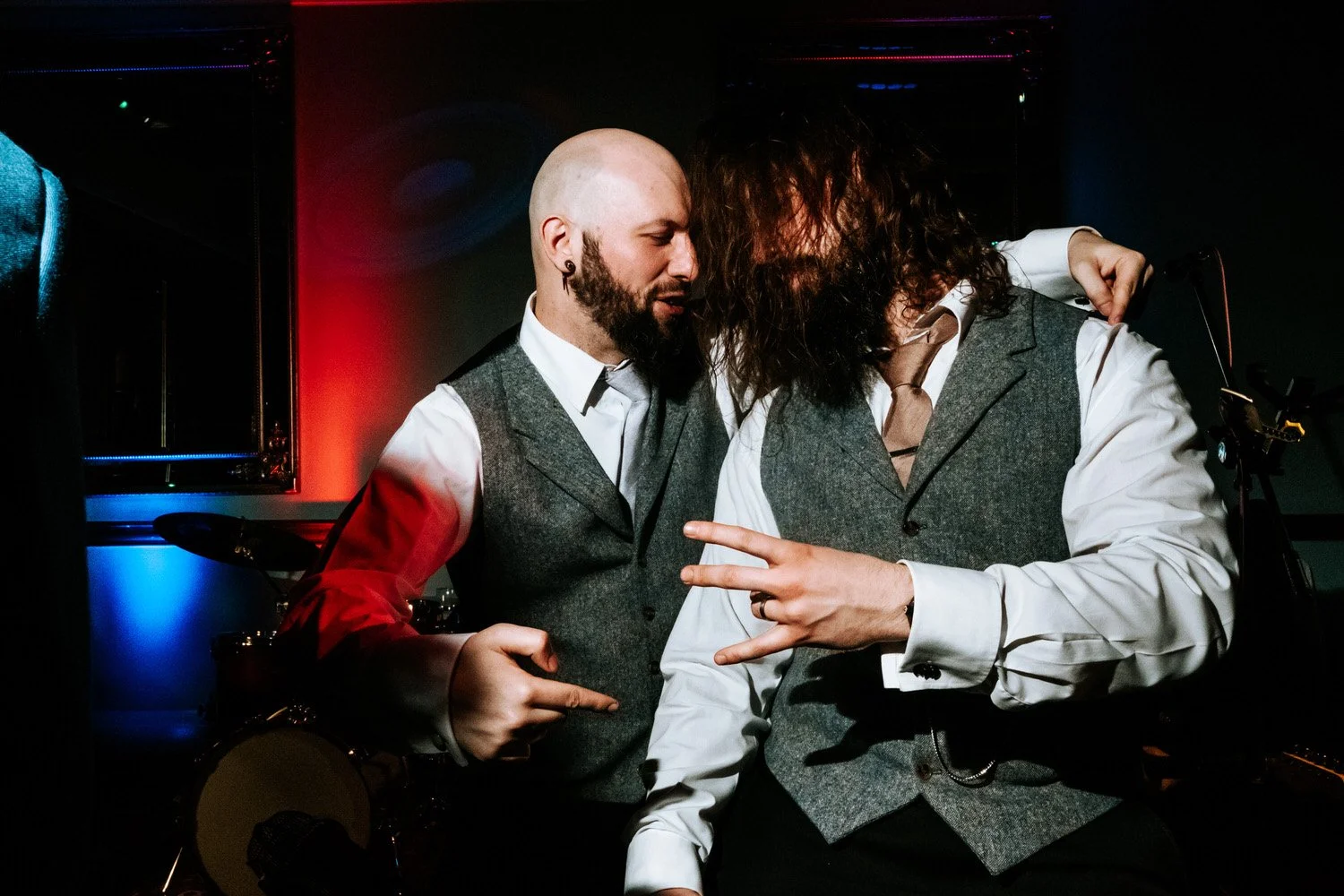  Documentary, alternative and creative wedding photographer © Ed Brown Photography 