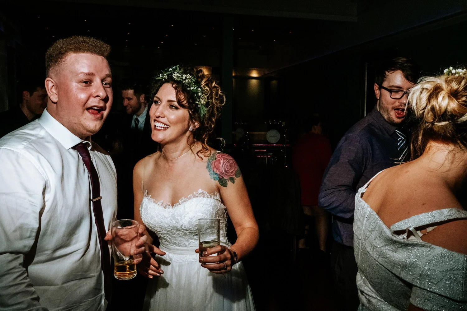  Documentary, alternative and creative wedding photographer © Ed Brown Photography 