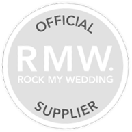 rock my wedding recommended supplier badge
