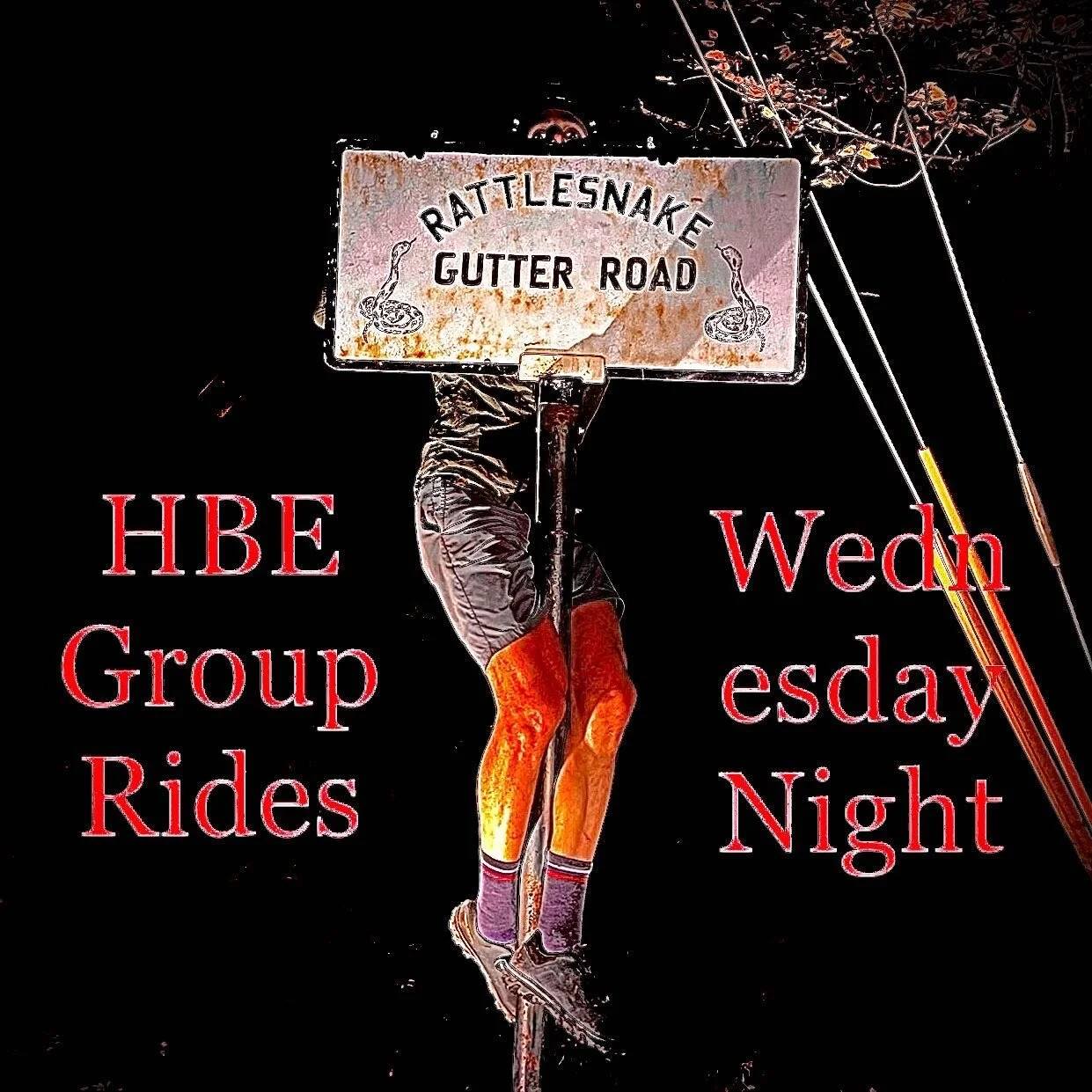 Their back&hellip;. This Wednesday April 6th @ 6pm the return of our weekly grouprides. Going to keep it extra chill with the classic Rattle Snake Gutter loop. Come join us!!