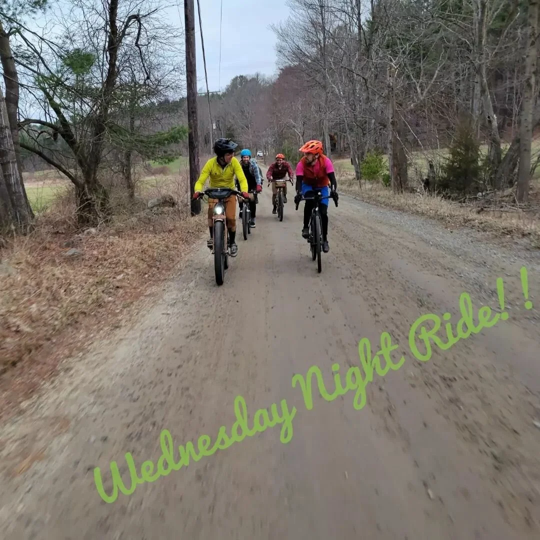 Wednesday Night Group Ride! 

Our first ride of 2022 was a blast!! Join us this Wednesday for our second ride of the season. 

Leaves from the shop at 6pm.