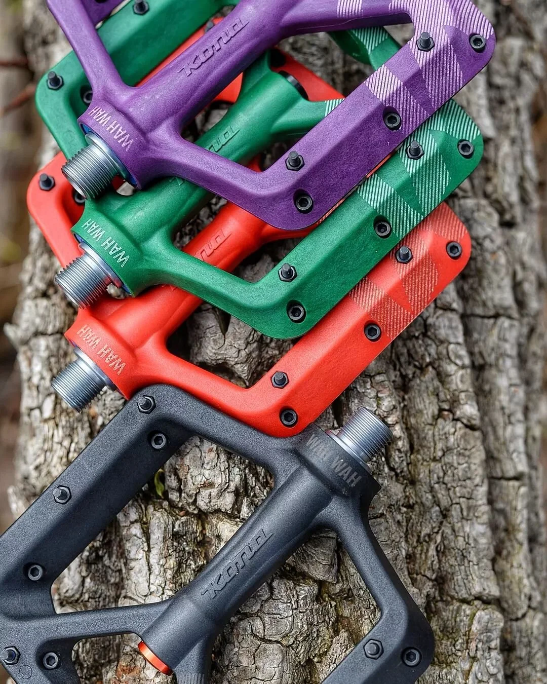 @konabikes Wah Wah 2 composite pedals in stock! 
.
.
#konabikes #konawahwah #wahpedal #sealedbearings #localbikeshop #bikebling