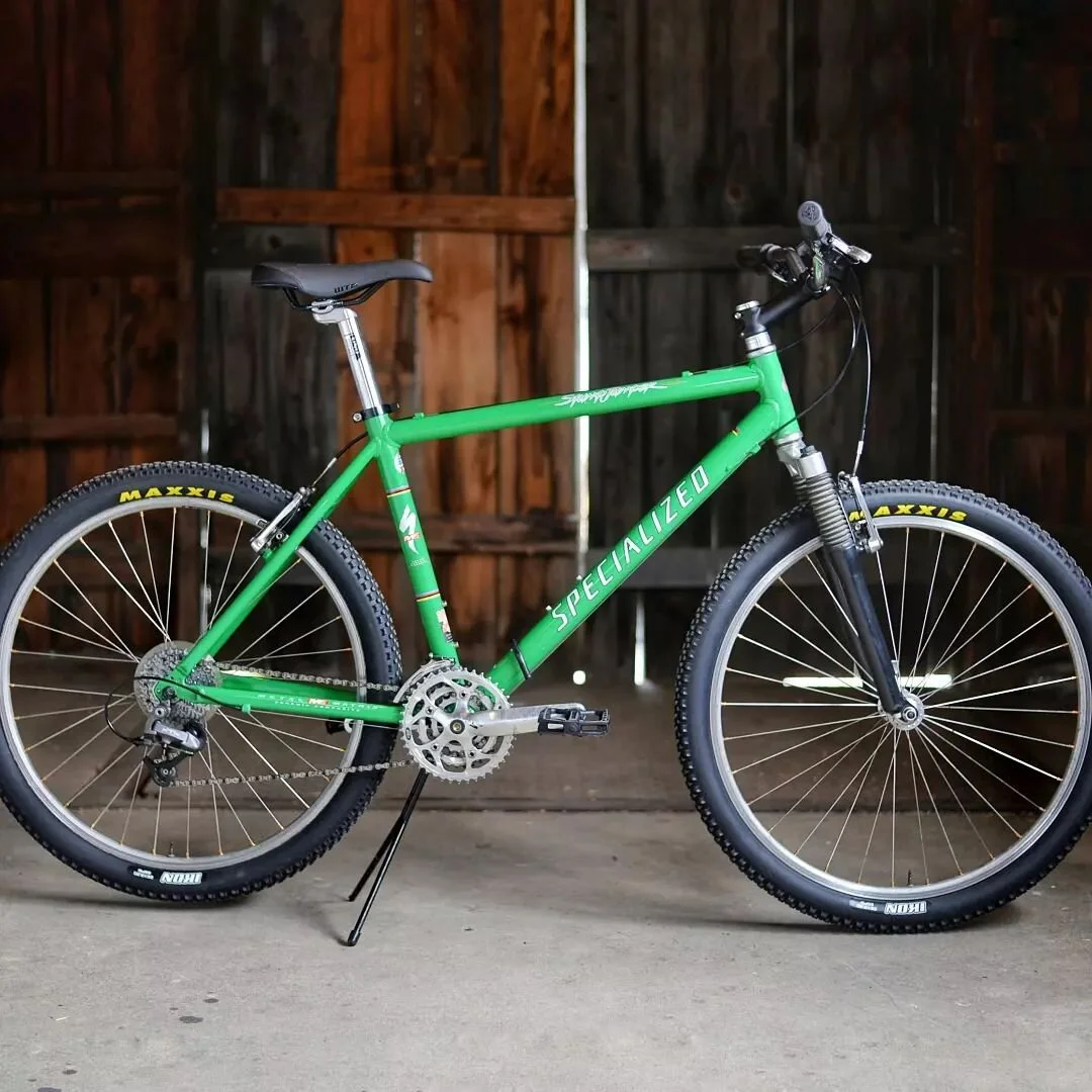 1998 Stumpjumper Pro M2
.
.
🤗
.
.
#iamspecialized #stumpjumper #vintagemtb #secondhand #localbikeshop #amherstma #shimanoxtr