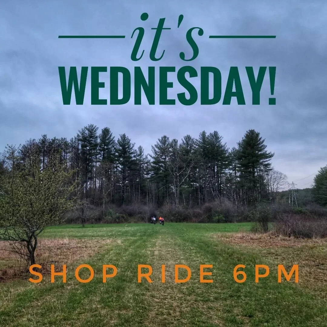 Shop Ride Tonight! 6pm. Check story for updates!