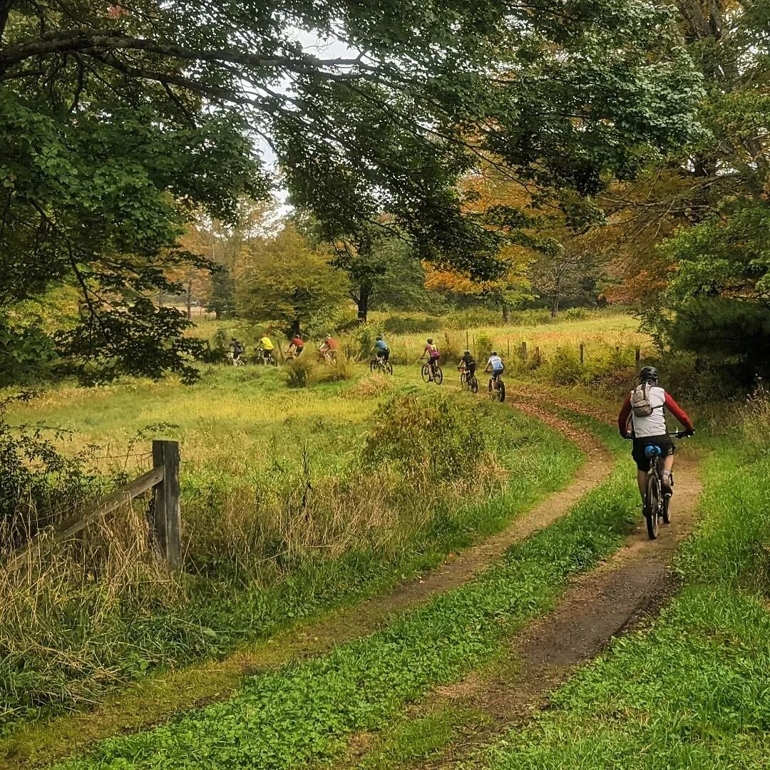 With the weather starting to change, we are excited to announce the 2nd Annual HBE Red Leaf Rambler! Setting off from Shutesbury, the ride will take place on Saturday, October 8th with a buffet-style dinner option afterwards. Riders will be able to c