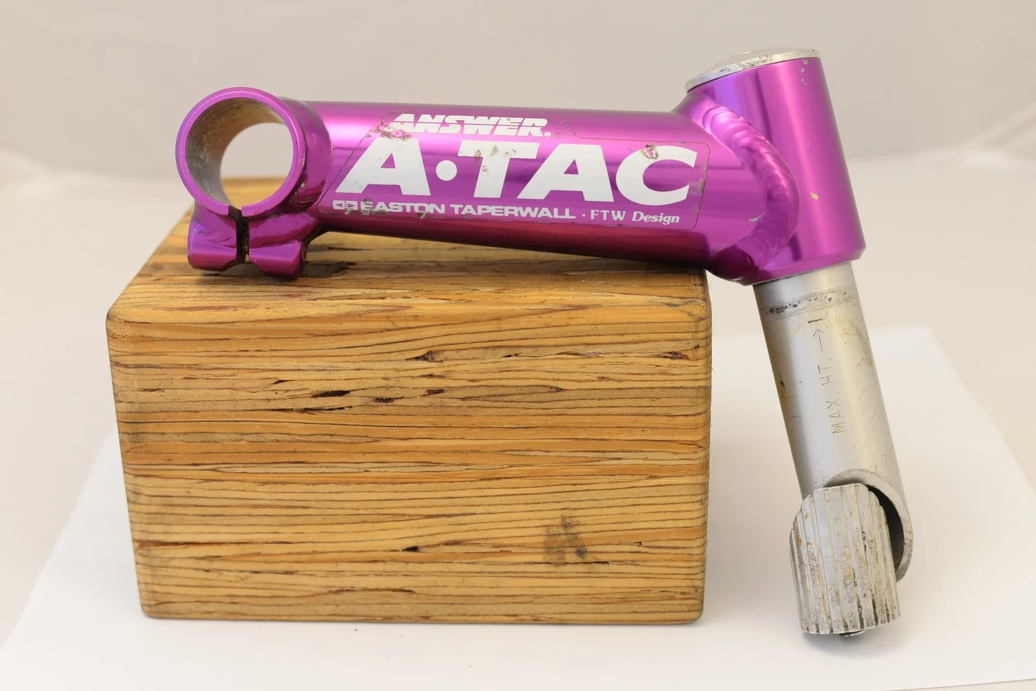 Answer ATAC Stem 1 1/8