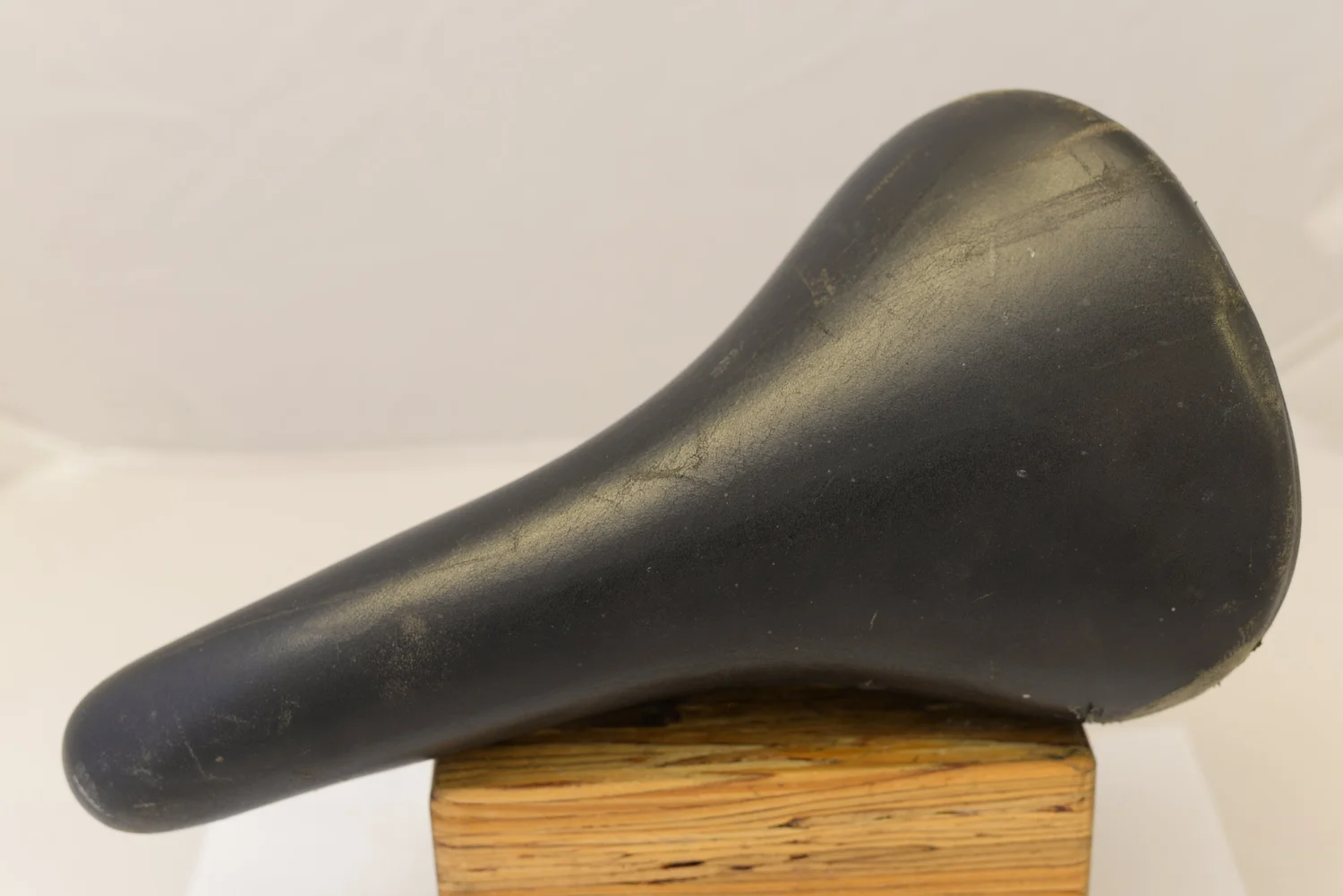 ITALIA TURBO BERNARD HINAULT SADDLE LEATHER BRAUN SELLE VELO