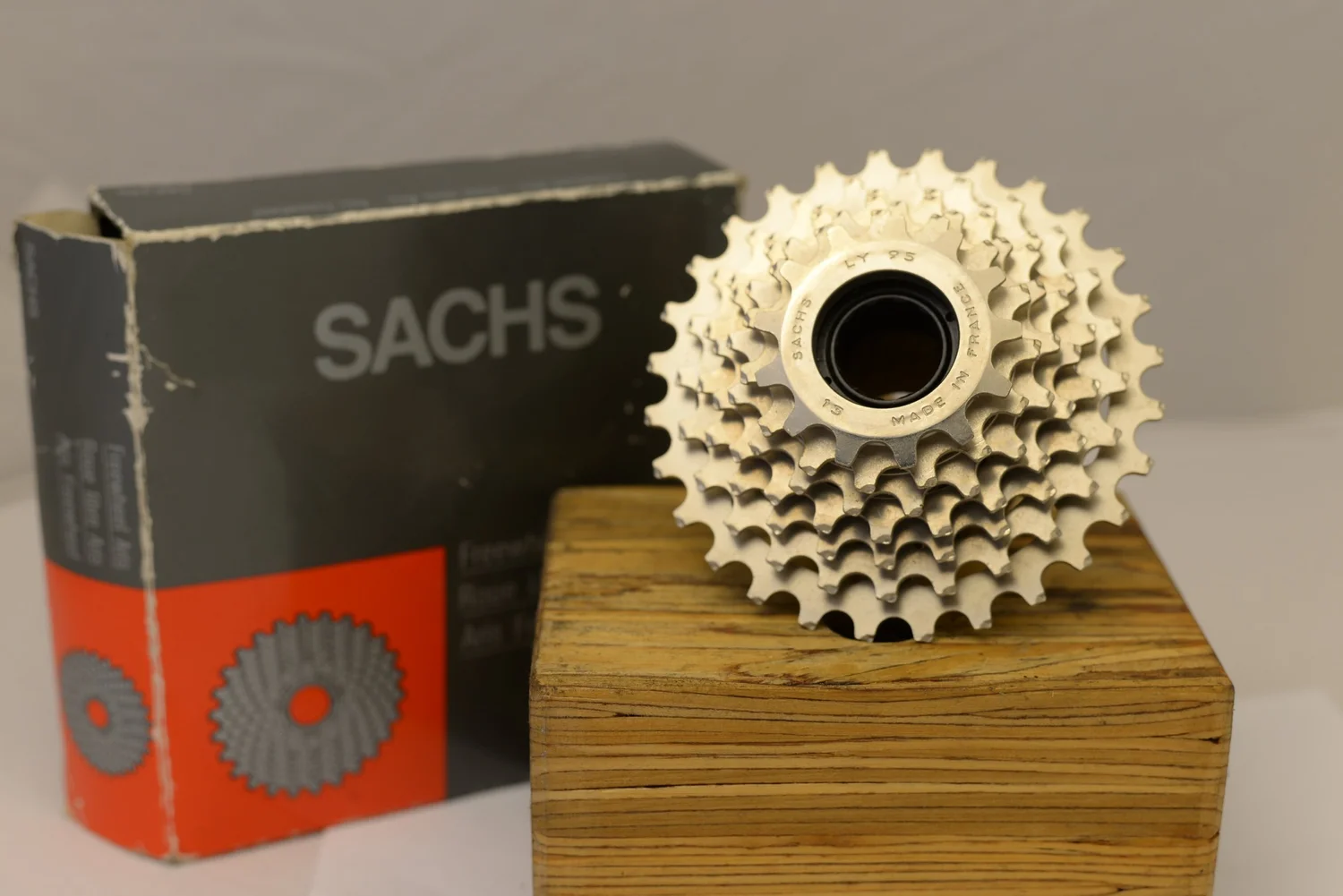 NOS Roue Libre SACHS Maillard 1980s Freewheel 7 Speed 13-21t 64