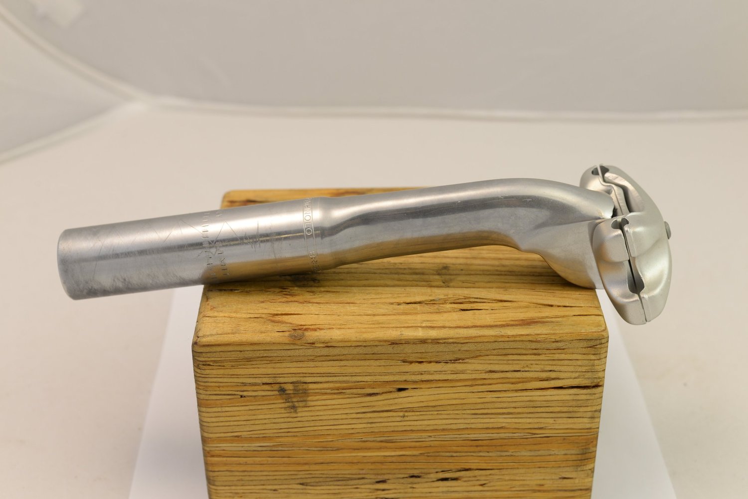 Tige De Selle Campagnolo Record Titanium - 27.2mm X 240mm - Pour Vélo De Route - Occasion